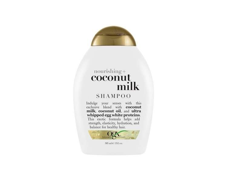 Ogx Nourishing Coconut Milk Shampoo 385ml