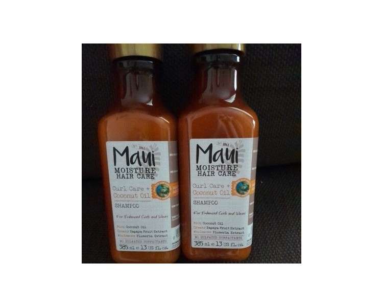 Maui Moisture Curl Care Coconut Oil Shampoo 385ml