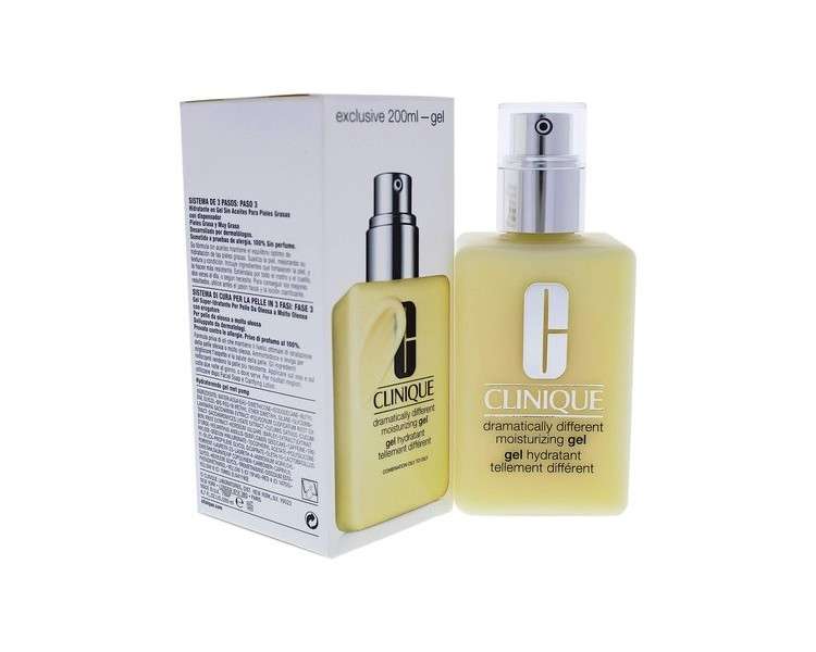 Clinique Dramatically Different Moisturizing Gel With Pump 200ml