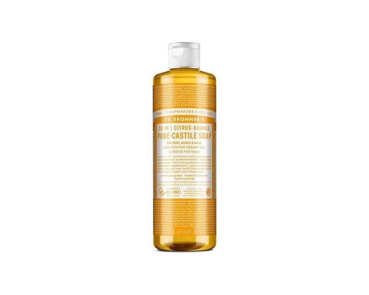 Dr. Bronner's Lemon/Orange Liquid Soap 475ml