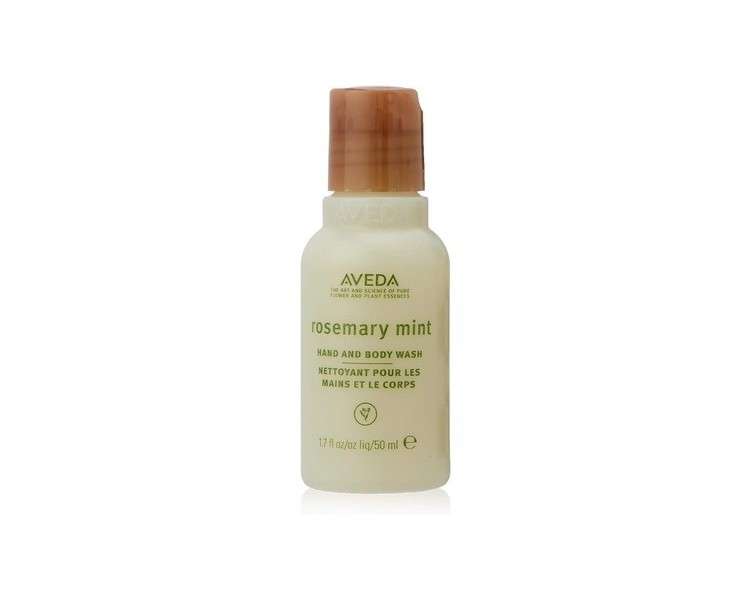 Aveda Rosemary Mint Hand & Body Wash Travel Size