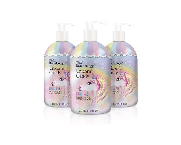 Baylis & Harding Beauticology Unicorn Candy Hand Wash 500ml