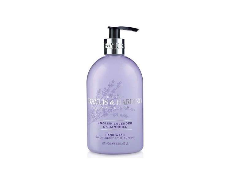 Baylis & Harding English Lavender & Chamomile Hand Wash 500ml