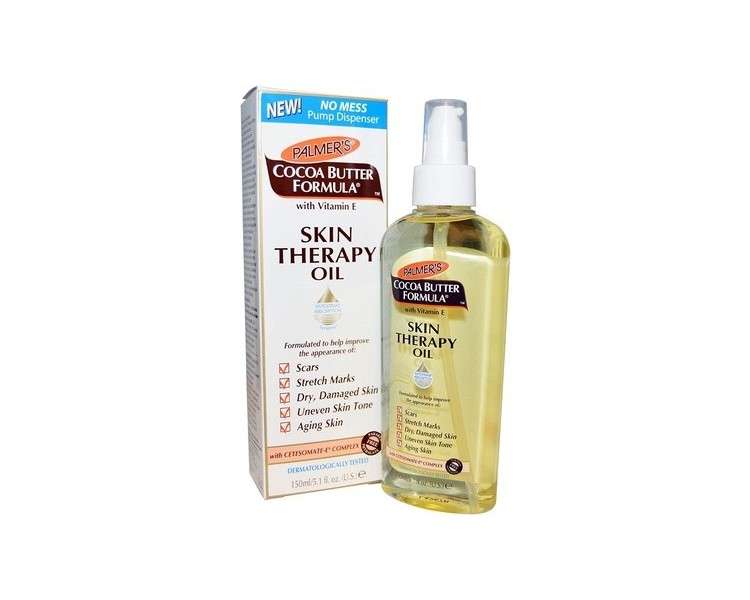 Palmer's Cocoa Butter Formula with Vitamin E Skin Therapy Oil 150ml 5.1 Fl. Oz.