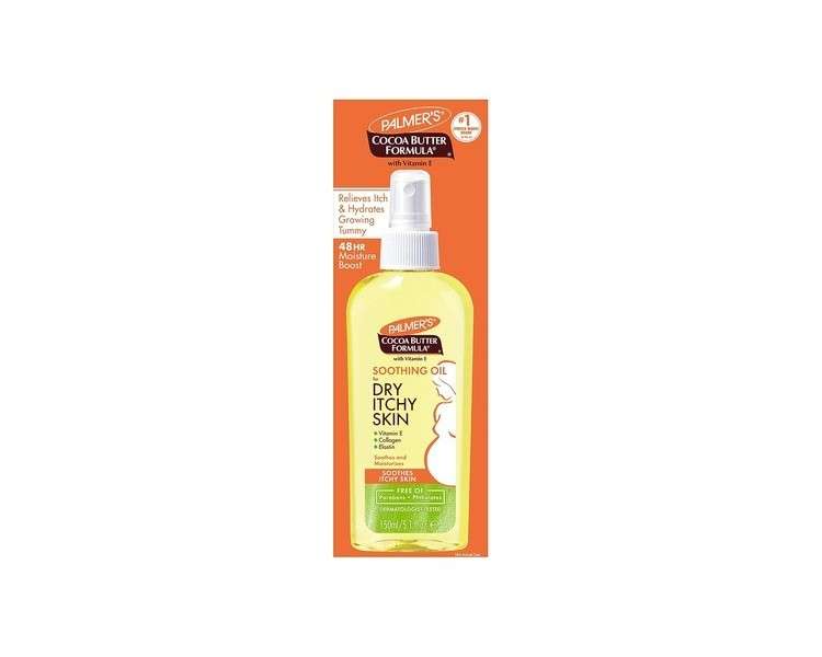 Palmer's Cocoa Butter Itchy Skin Soothing Oil Pump 151ml