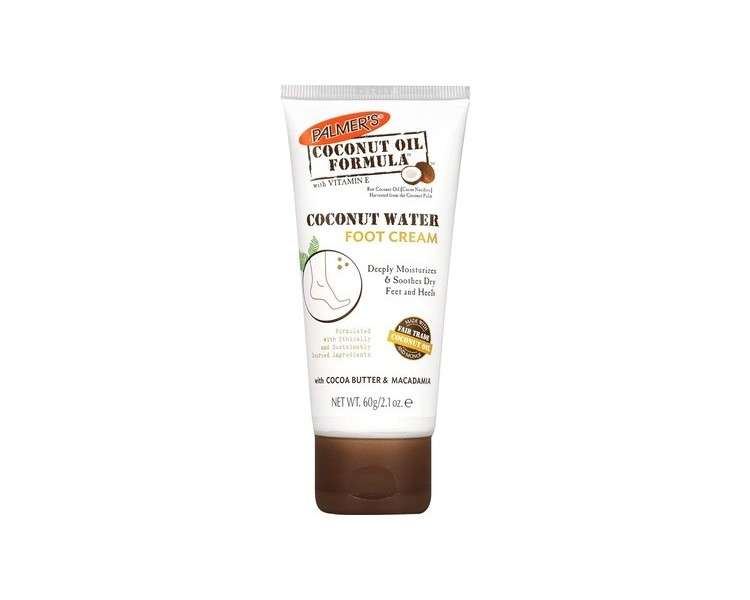 Palmer's Coconut Oil Water Foot Cream 60g