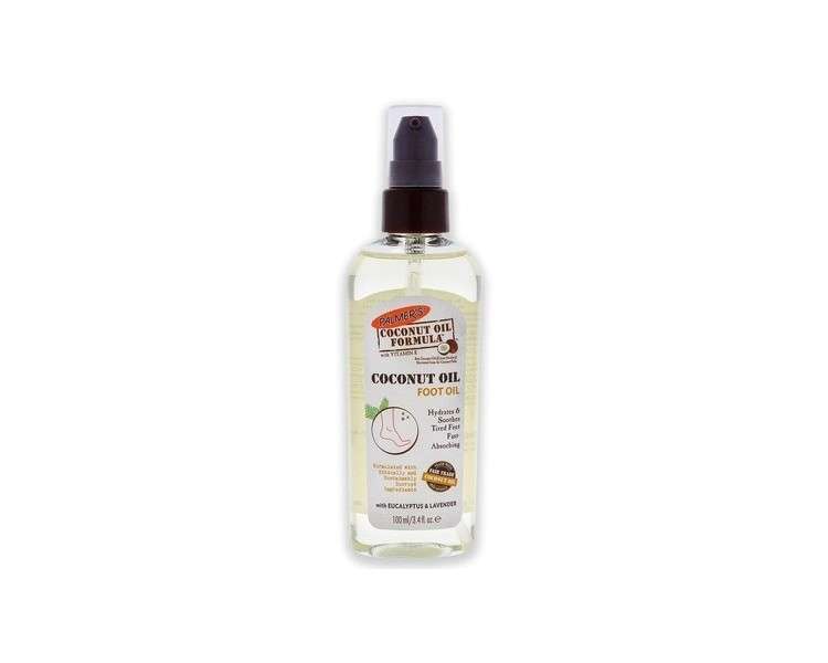 Palmers Coconut Oil Foot Oil 100ml