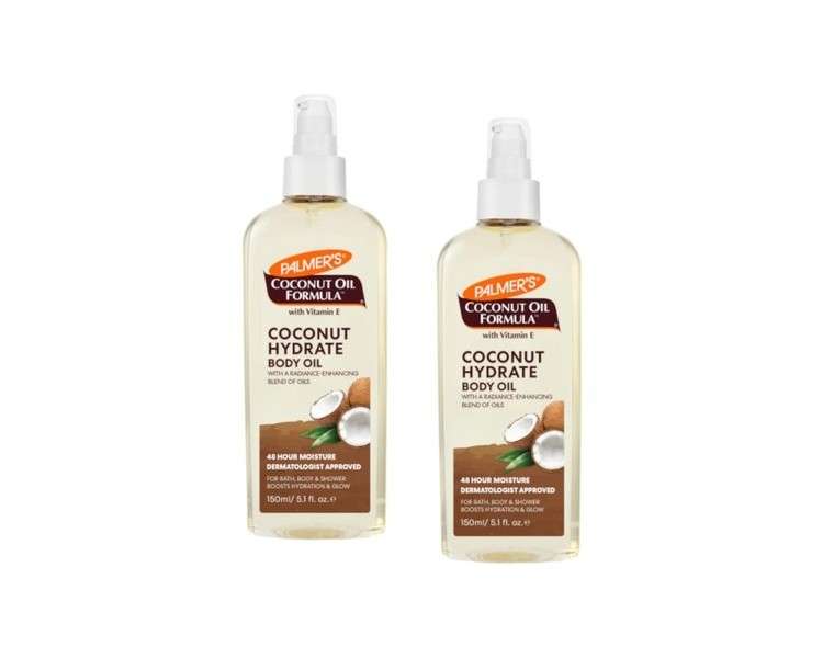 Palmer's Coconut Oil Formula Body Oil 5.1oz