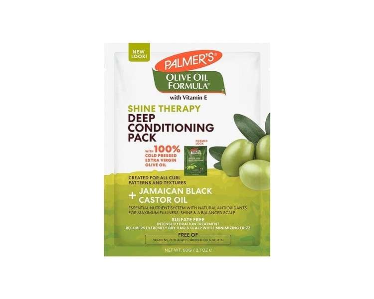 Palmer's Olive Oil Formula Deep Conditioner Packet 2.1 Ounces