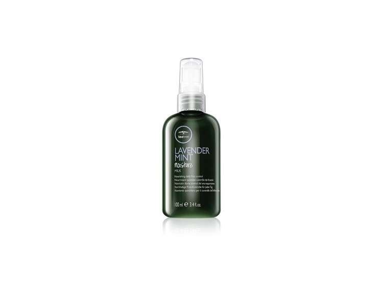 Tea Tree Lavender Mint Moisture Milk Leave-In Conditioner for Coarse Curly and Dry Hair 3.4 fl. oz.