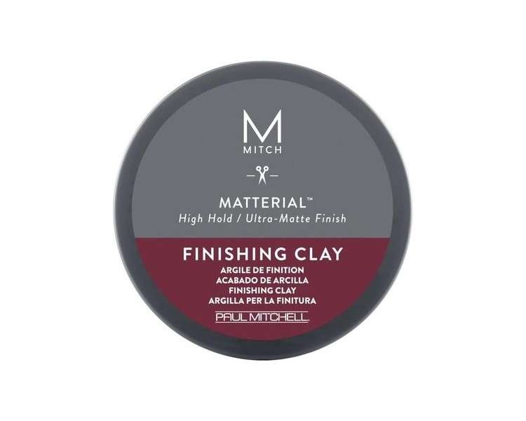 Paul Mitchell Mitch Matterial hair Styling Clay 85ml