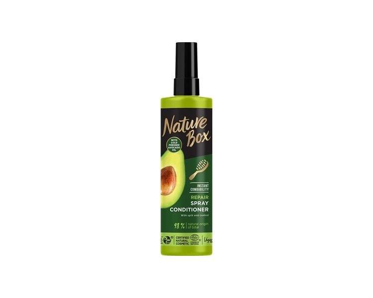 Nature Box Avocado Oil Express Conditioner with Avocado Oil 200ml