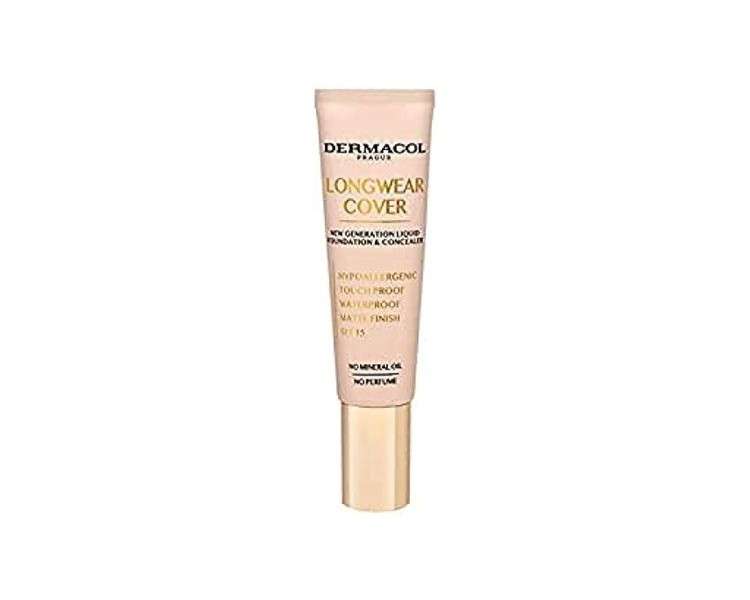 Dermacol DC Longwear Cover Makeup No. 04 30ml