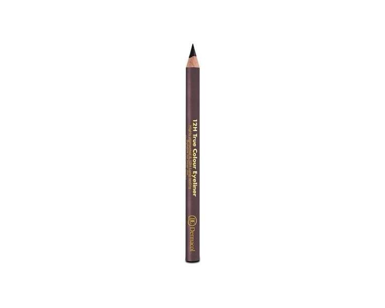 Dermacol 12h True Colour Eyeliner n.10 Dark Mauve