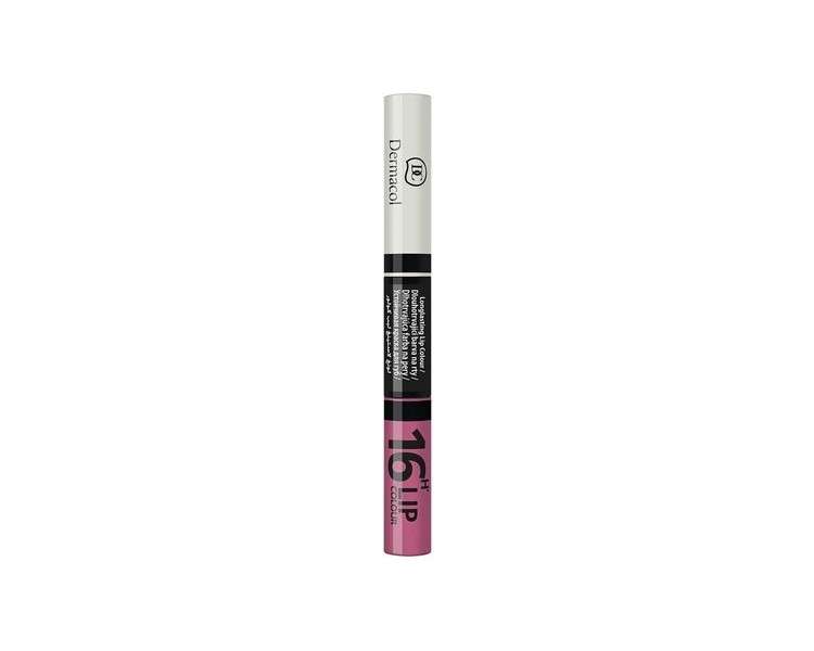 Dermacol 16H Lip Colour Longlasting Lip Gloss 21