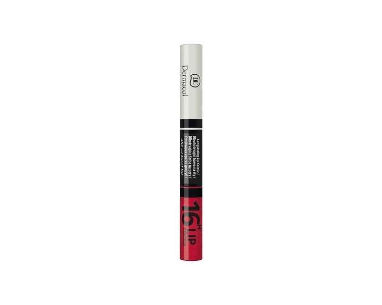 Dermacol 16H Lip Colour Longlasting Lip Gloss 20