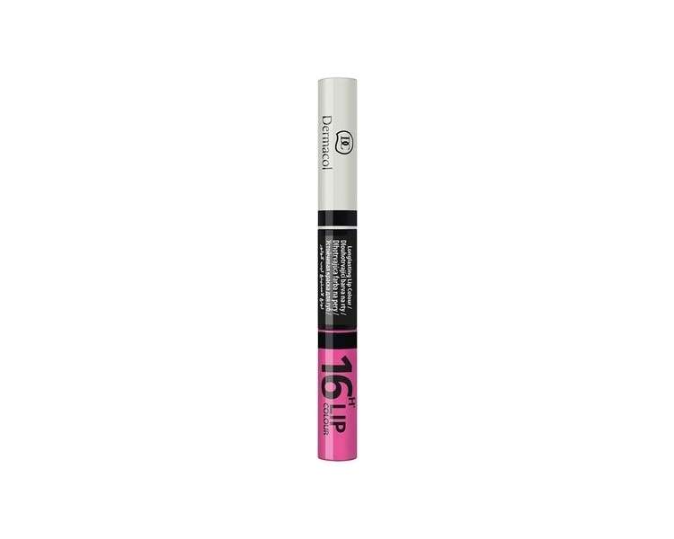 Dermacol 16H Lip Colour Longlasting Lip Gloss 18