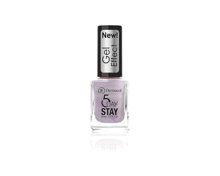 Dermacol 5 Day Stay, Nail Enamel Gel 12 Ml. 31 – 8 Total 96 Ml