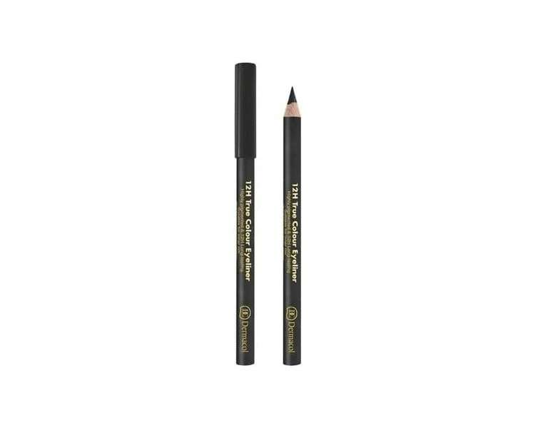 Dermacol 12H True Colour Eyeliner Black