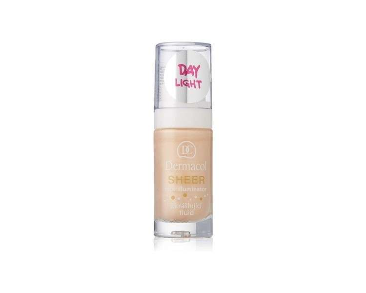 Dermacol Sheer Face Illuminator Day Light 15ml