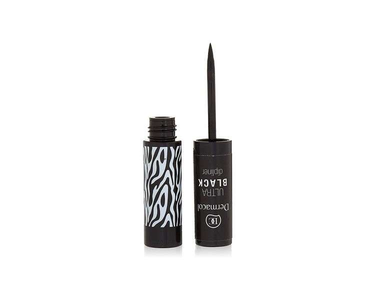 Dermacol Liquid Eyeliner Ultra Black