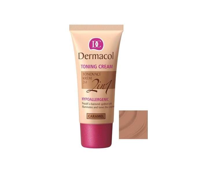 Dermacol 2in1 Desert Toning Cream