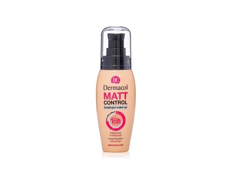 Dermacol Matt Control 18h Makeup Shade 01