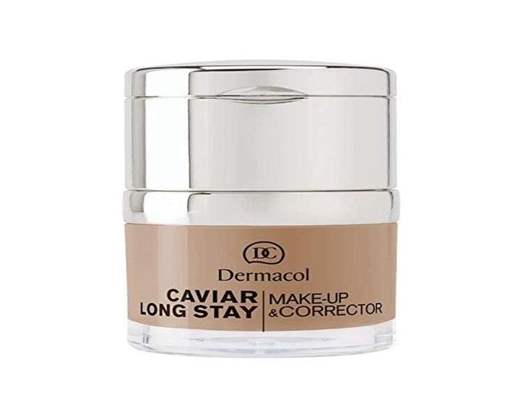 Maquillaje & Corrector Caviar Nude No. 03