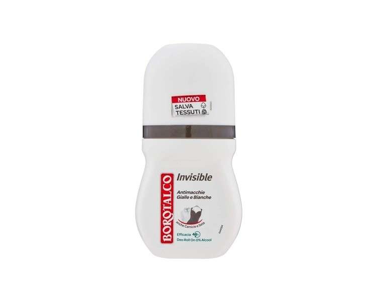 Borotalco Invisible Deodorant with Roll-On