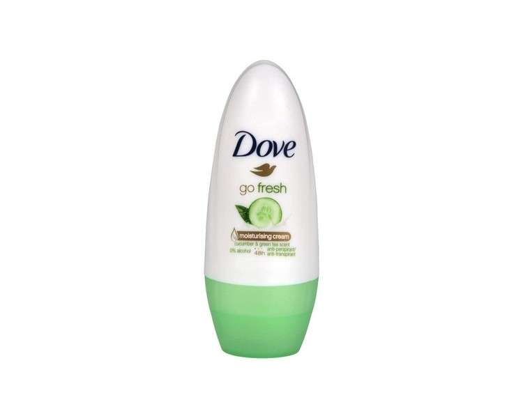 Dove Go Fresh Cucumber & Green Tea Roll-On Antiperspirant 50ml