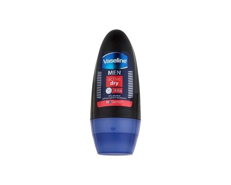 Vaseline Men Deodorant Roll-On Anti-Transpirant 50ml
