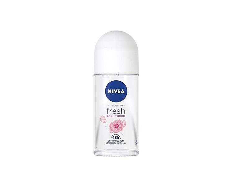 Nivea Rose Touch 48H Fresh Bullet Antiperspirant 50 ml