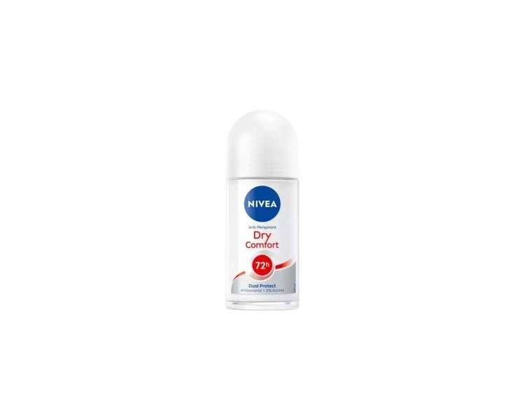 Nivea Antiperspirant Dry Comfort Roll-On 50ml