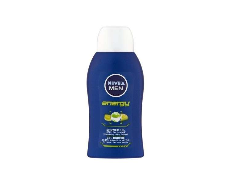 Beiersdorf Energy Shower Gel 50ml