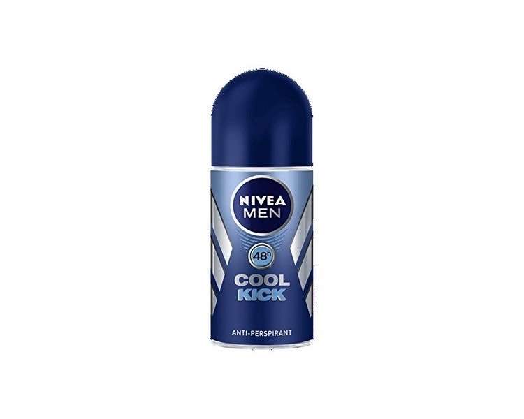 NIVEA Cool Kick Antiperspirant Roll on 50ml