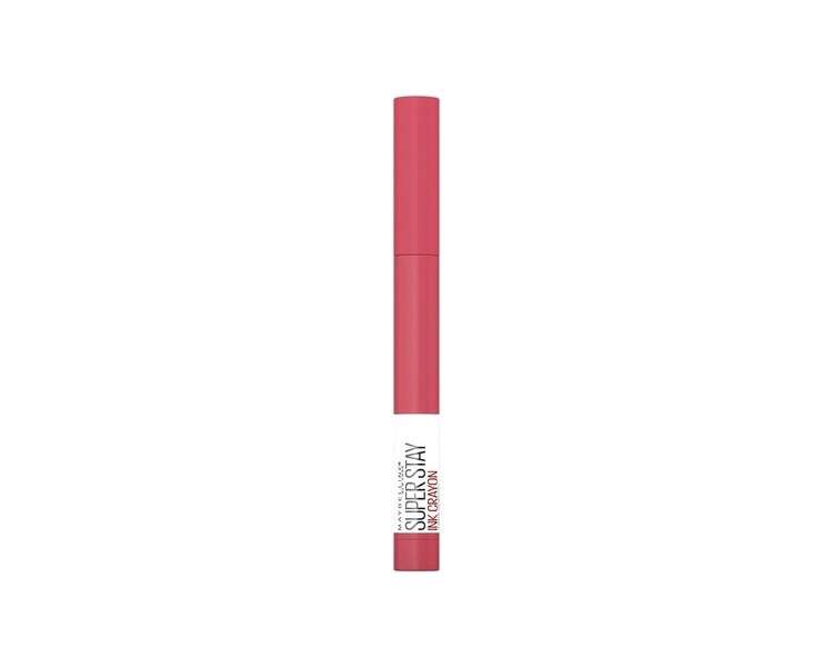 Maybelline New York Super Stay Ink Crayon Matte and Long-Lasting Lipstick 1.5g - Shade 85