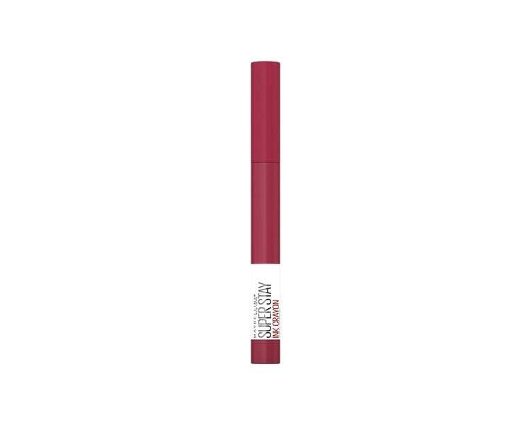 Maybelline New York Superstay Matte Ink Crayon Longlasting Pink Lipstick with Precision Applicator 22.0ml