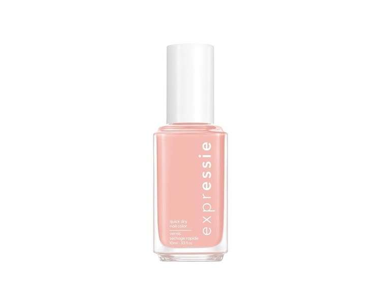 Essie Expressie Quick Dry Nail Polish 0 Crop Top and Roll Nude 10ml