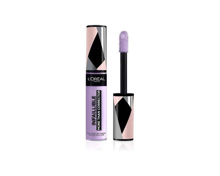 L'Oreal Paris Infallible More Than Corrector Concealer 002 Blue Lavender 11ml