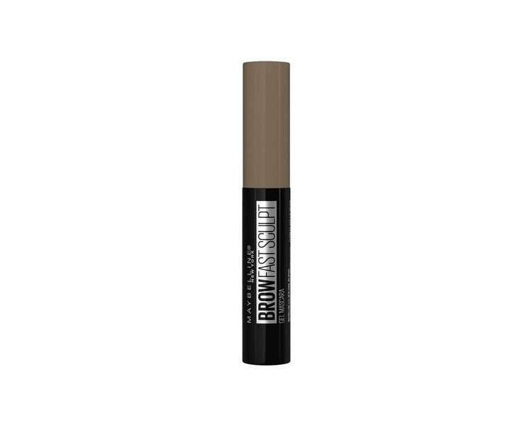 Maybelline Express Brow Fast Sculpt Eyebrow Gel Shapes and Colors Eyebrows All Day Hold Mascara 01 Blonde 0.023kg