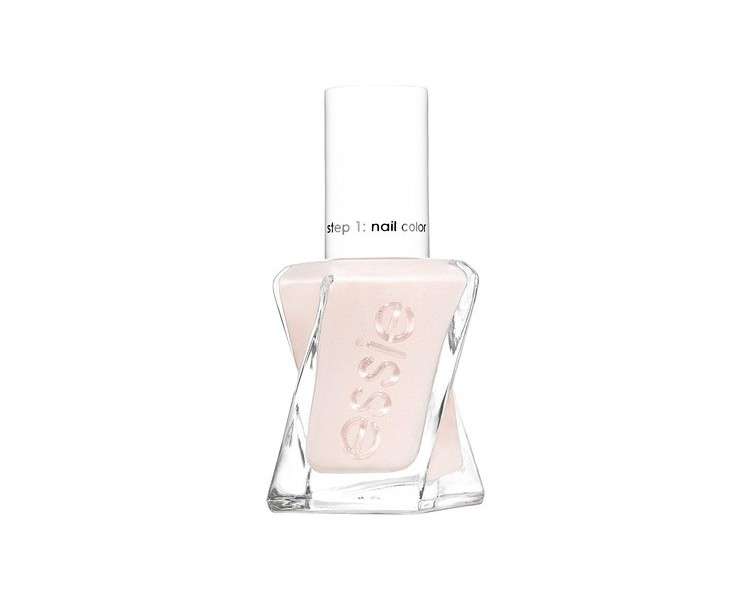 Essie Gel Couture Longlasting High Shine No UV Lamp Required Nail Polish Vanilla White Colour Shade 502 Lace Is More 13.5ml