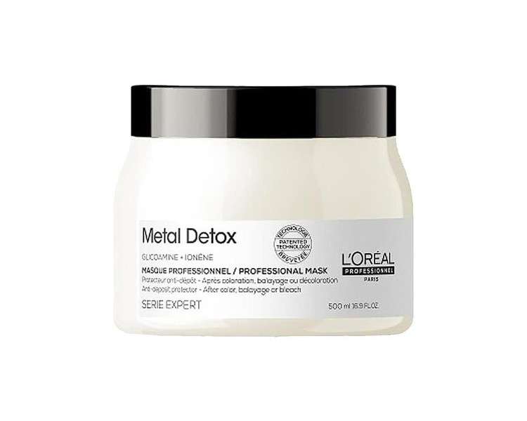 L'Oreal Serie Expert Metal Detox Anti-Deposit Protector Mask 500ml