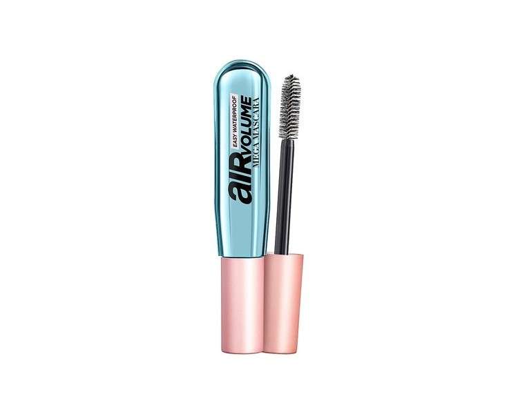 L'Oreal Paris Air Volume Mega Mascara Easy Waterproof 7.9ml Black