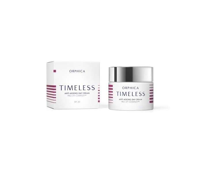 ORPHICA TIMELESS Anti-Aging Day Cream with Moisturizing and Vitamin - 50ml