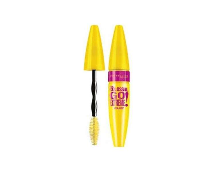 Maybelline Mascara Jet Black 0.28kg