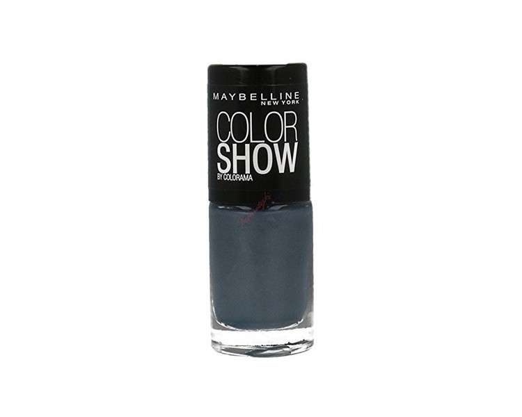 Maybelline Color Show Nail Polish 7ml – 287 Grey Matters