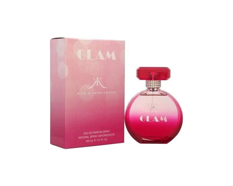 Kim Kardashian Glam Eau de Parfum Spray 100ml