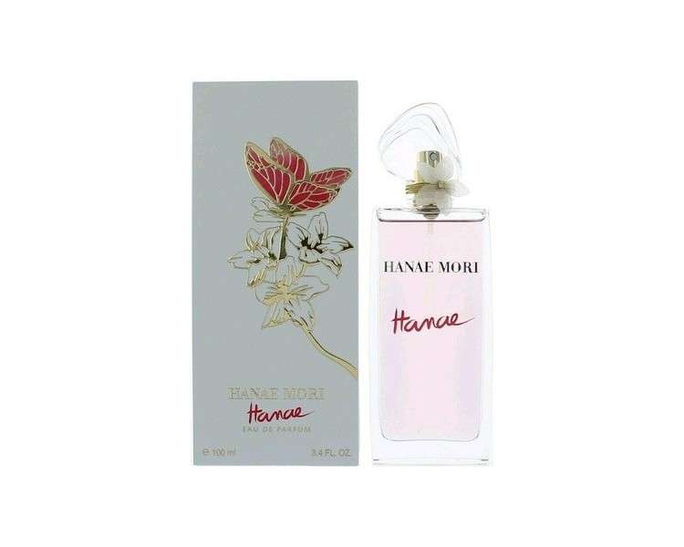 Hanae Mori Eau de Parfum 3.4 Ounce 100ml