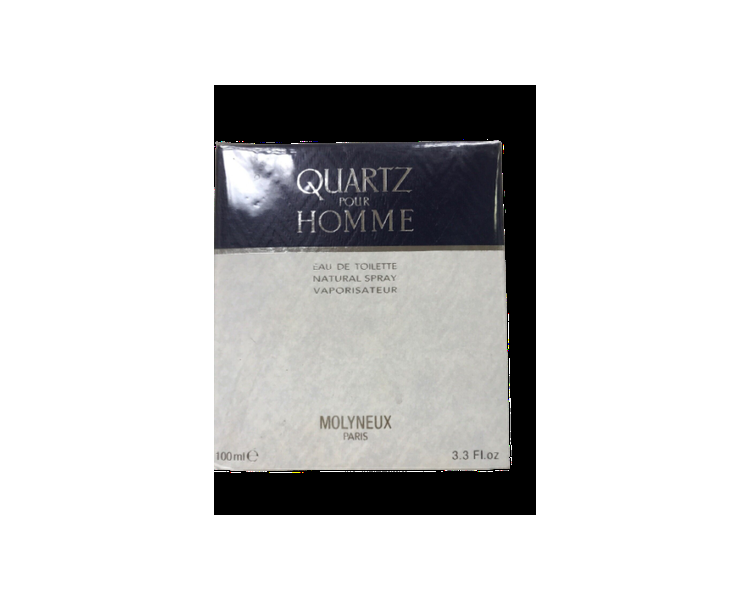 Quartz Pour Homme by Molyneux for Men EDT Spray 3.4 oz