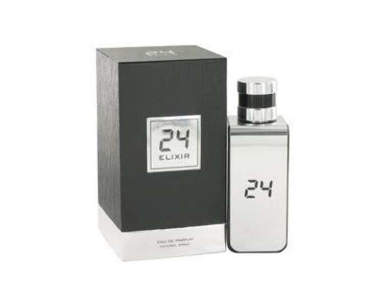 ScentStory 24 Platinum Elixir EAU De Parfum Spray 3.4oz 100ml for Men